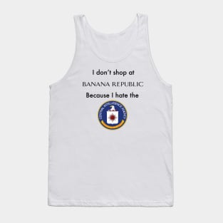 CIA Tank Top